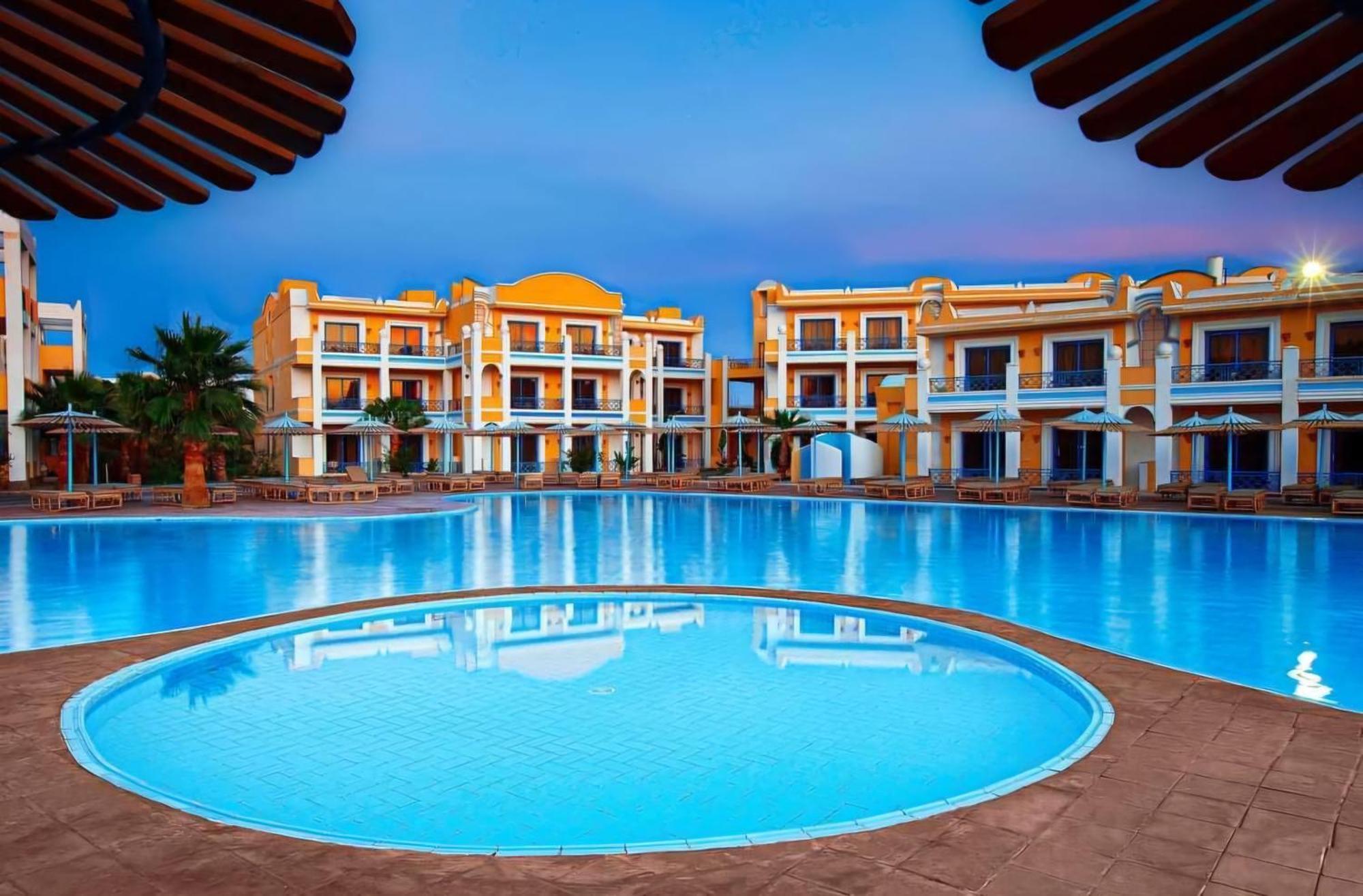 Mirage Bay Hotel & Aquapark All-Inclusive Hurghada Bagian luar foto