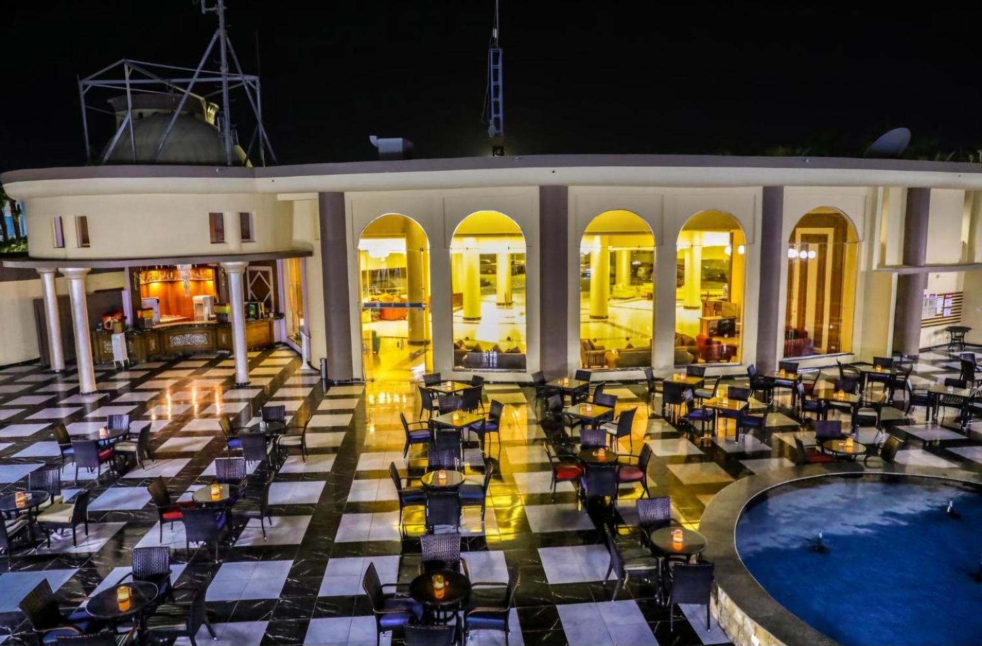 Mirage Bay Hotel & Aquapark All-Inclusive Hurghada Bagian luar foto