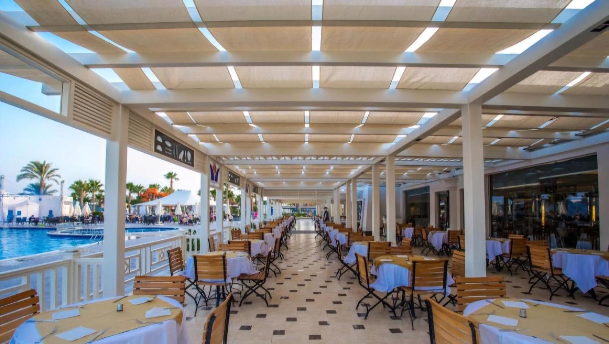 Mirage Bay Hotel & Aquapark All-Inclusive Hurghada Bagian luar foto