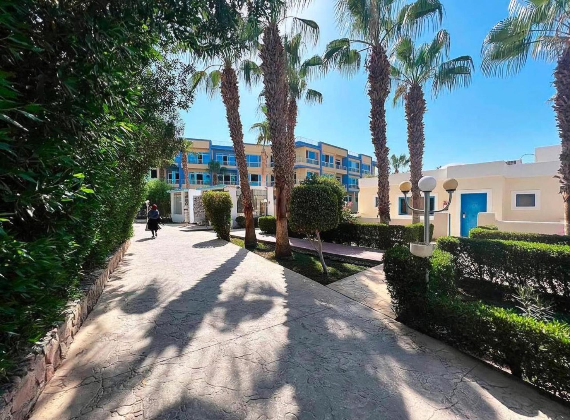 Mirage Bay Hotel & Aquapark All-Inclusive Hurghada Bagian luar foto