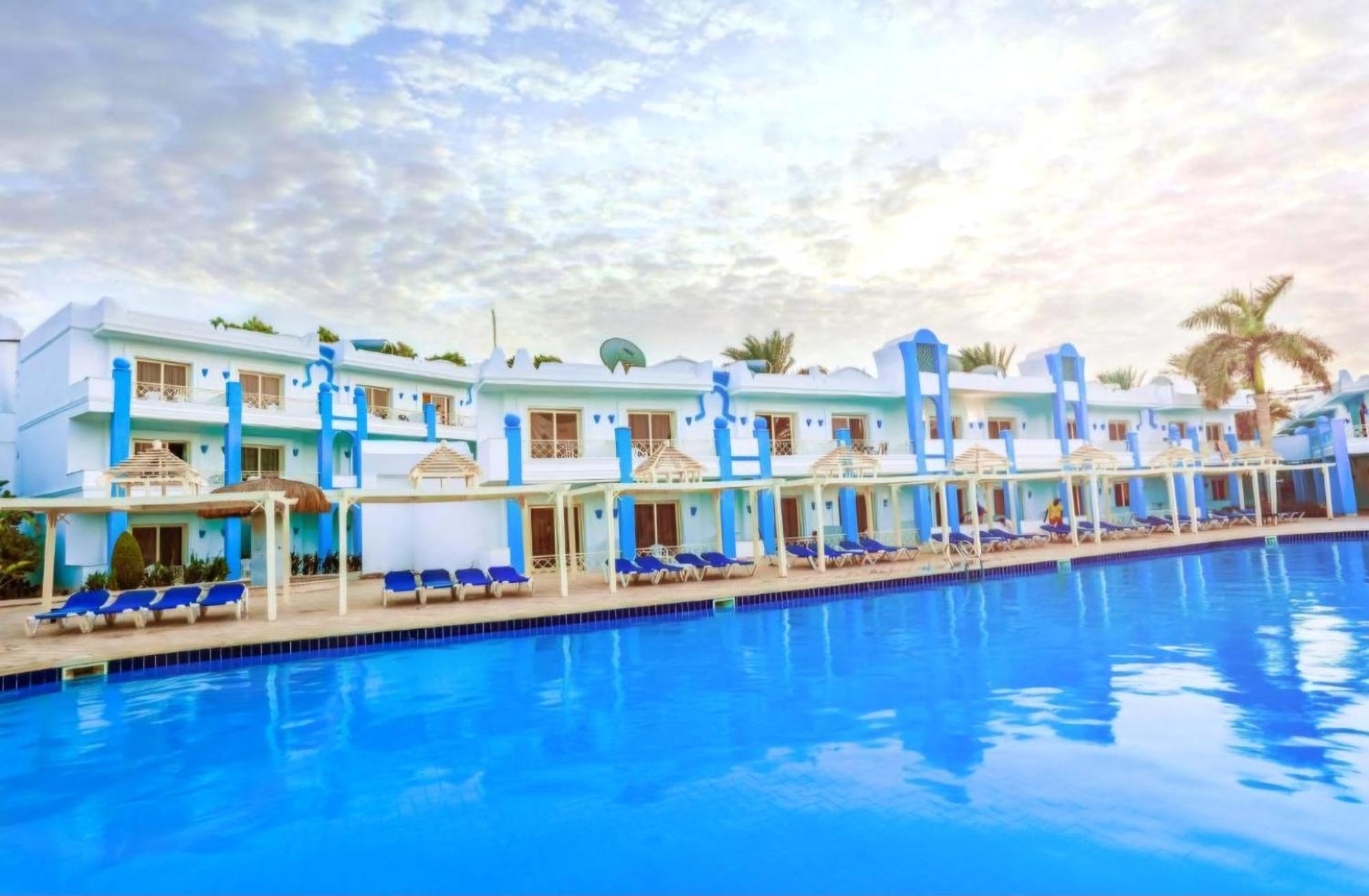 Mirage Bay Hotel & Aquapark All-Inclusive Hurghada Bagian luar foto