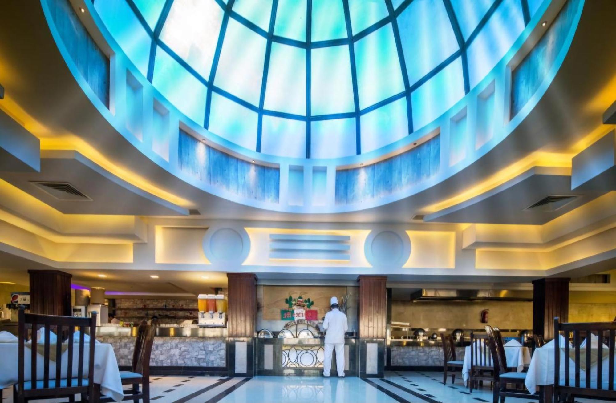 Mirage Bay Hotel & Aquapark All-Inclusive Hurghada Bagian luar foto