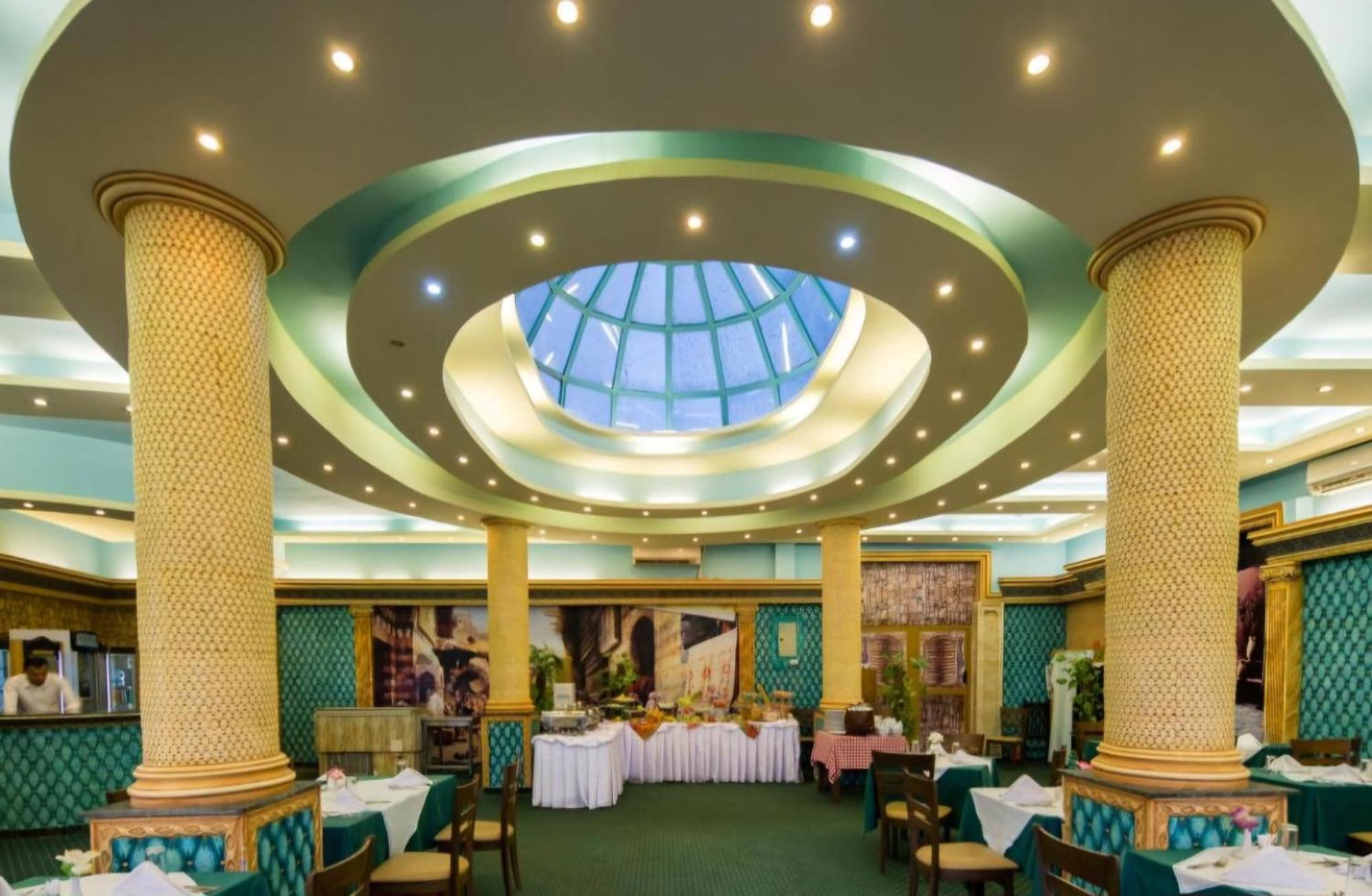 Mirage Bay Hotel & Aquapark All-Inclusive Hurghada Bagian luar foto
