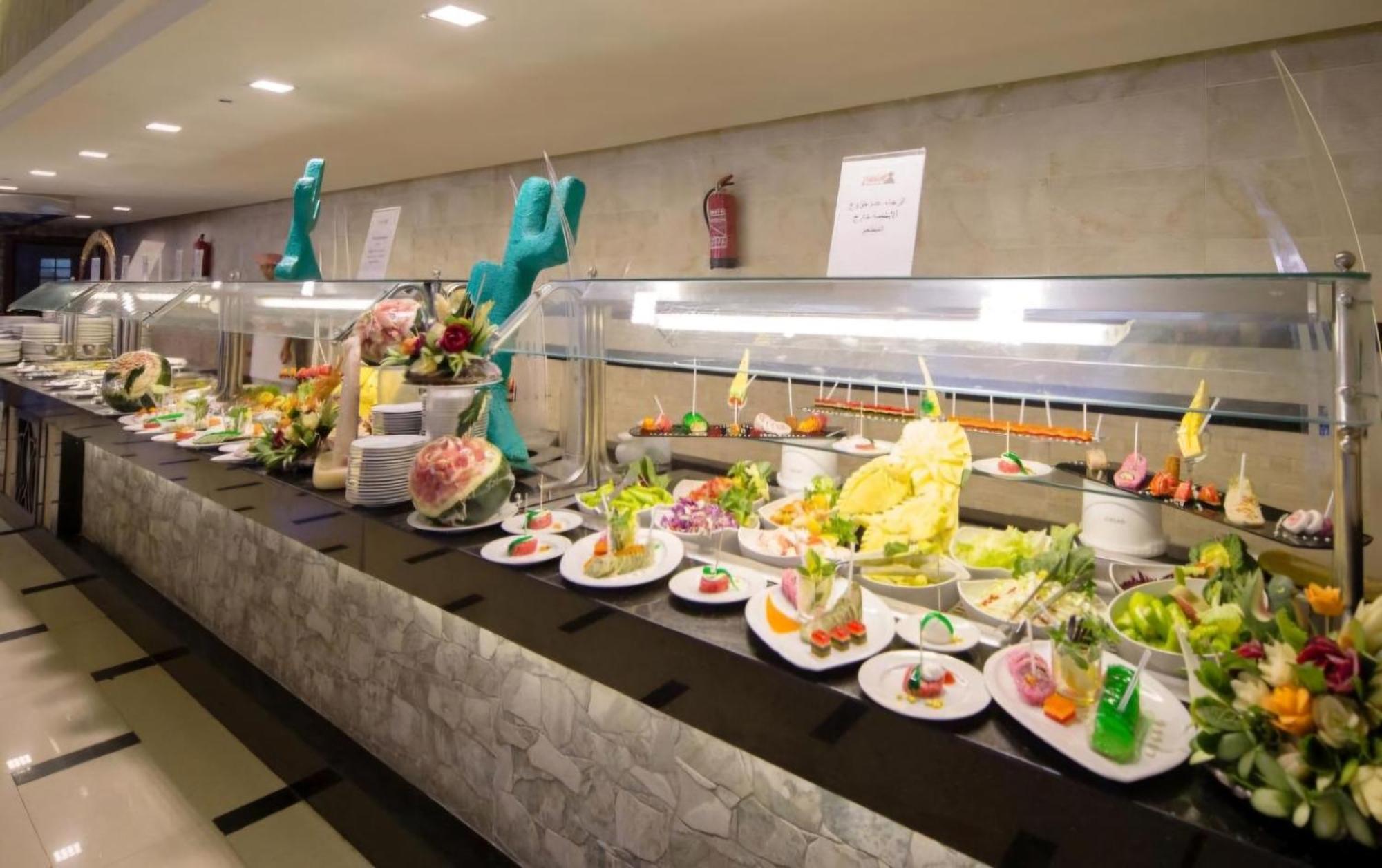 Mirage Bay Hotel & Aquapark All-Inclusive Hurghada Bagian luar foto
