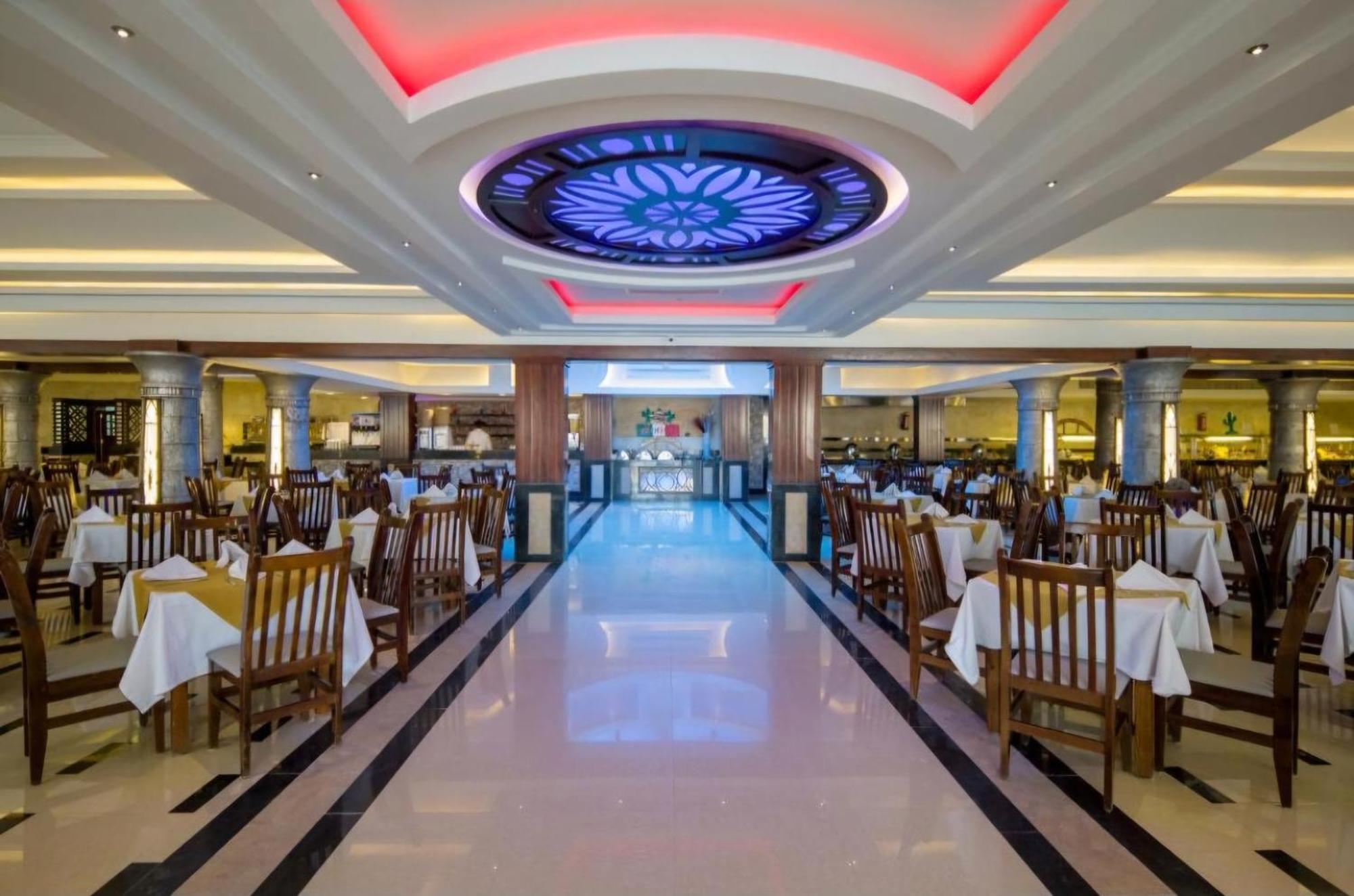 Mirage Bay Hotel & Aquapark All-Inclusive Hurghada Bagian luar foto