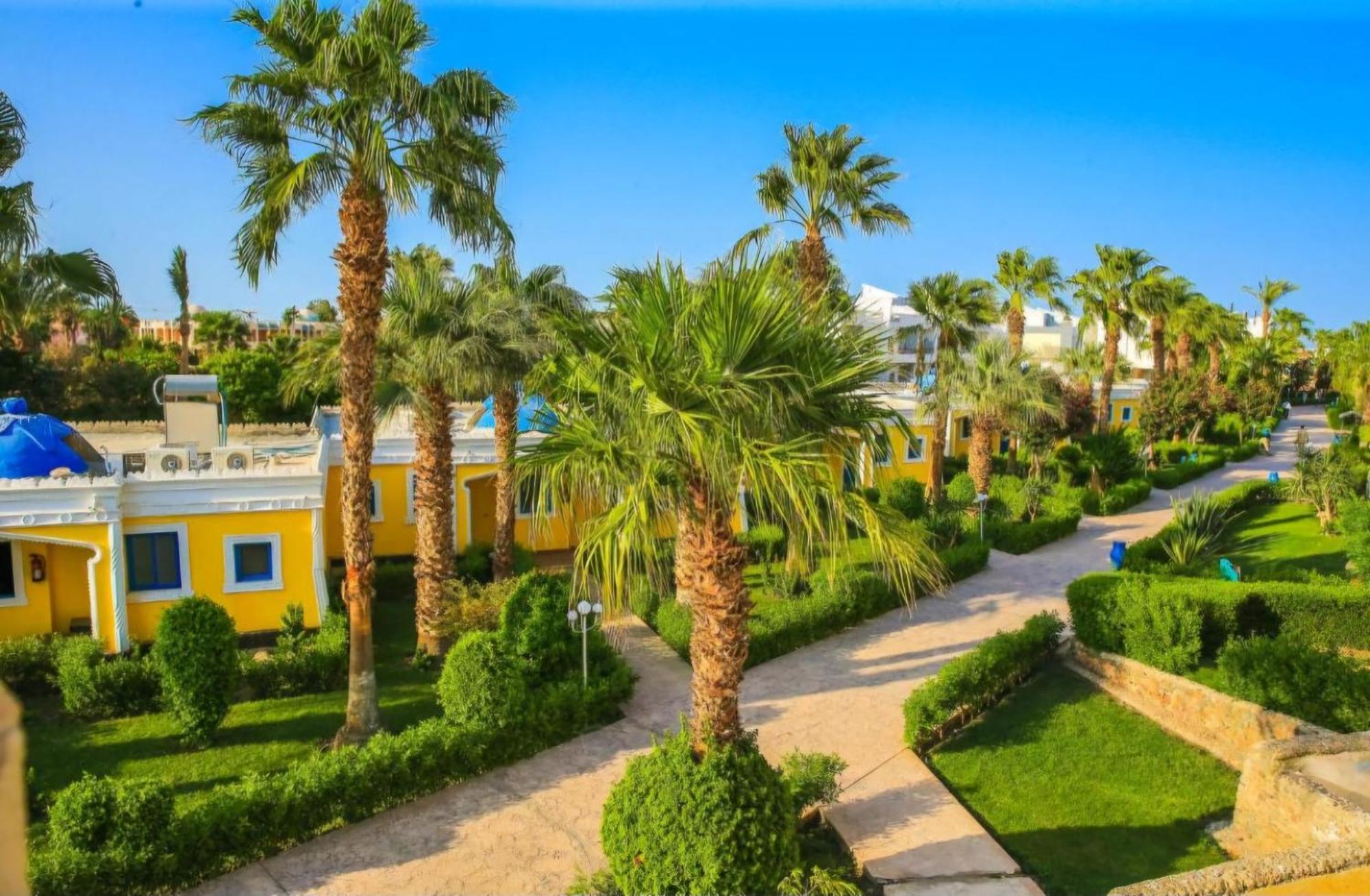 Mirage Bay Hotel & Aquapark All-Inclusive Hurghada Bagian luar foto