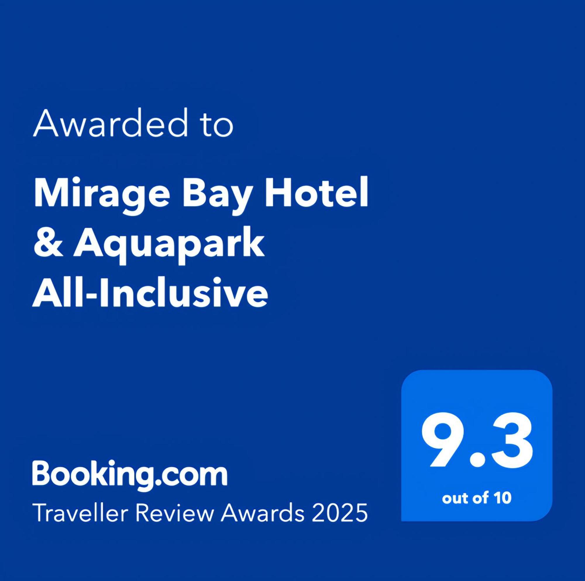 Mirage Bay Hotel & Aquapark All-Inclusive Hurghada Bagian luar foto
