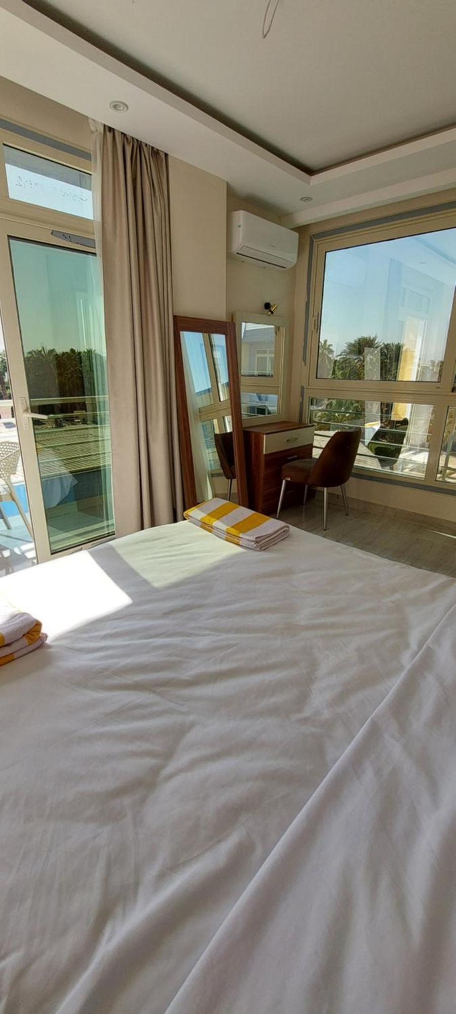 Mirage Bay Hotel & Aquapark All-Inclusive Hurghada Bagian luar foto
