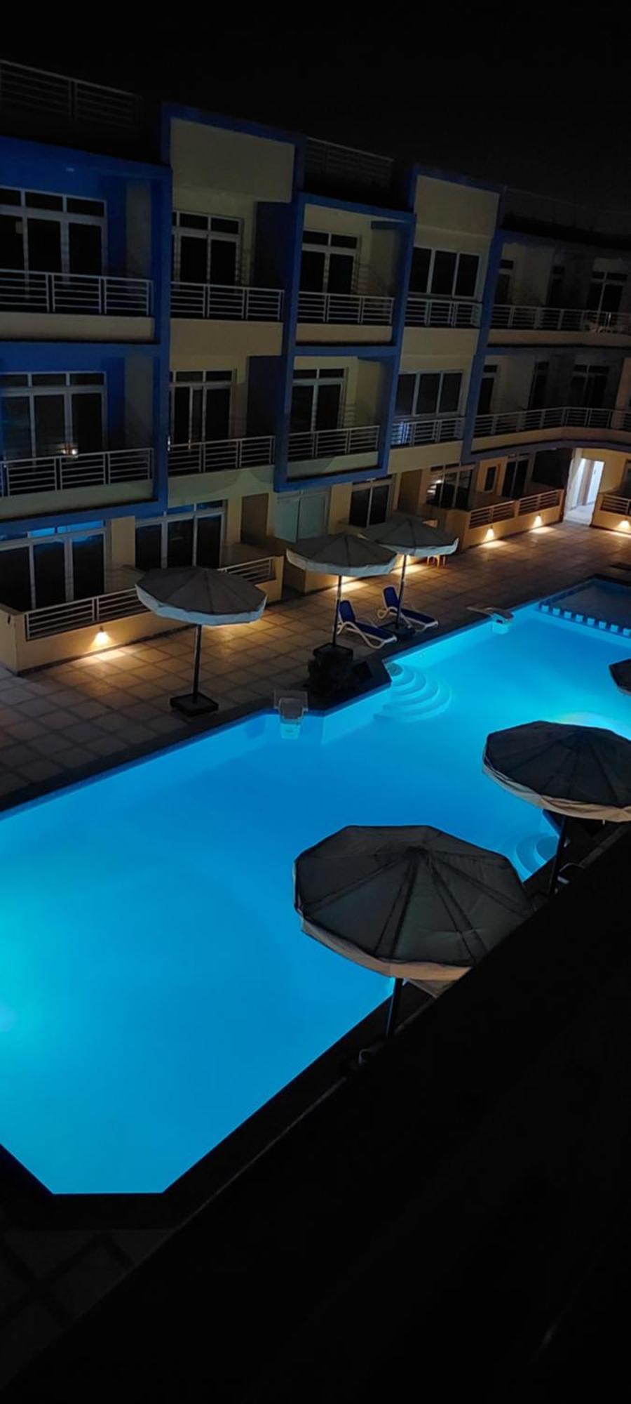 Mirage Bay Hotel & Aquapark All-Inclusive Hurghada Bagian luar foto