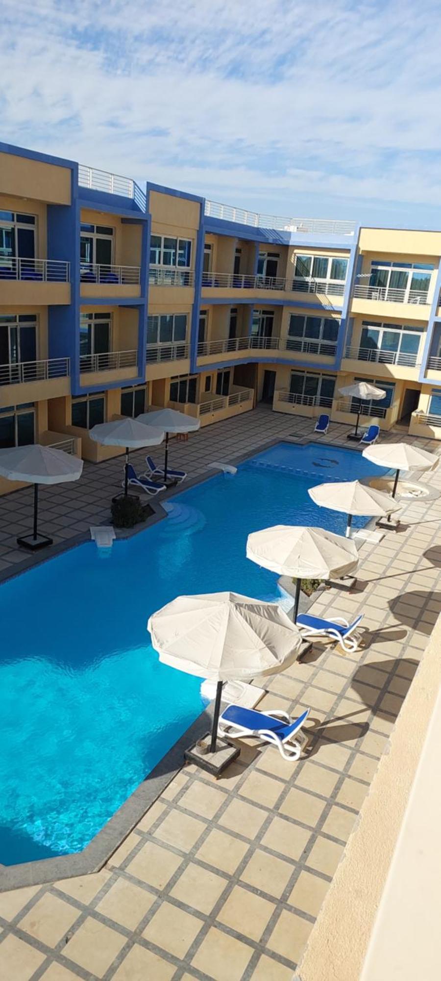Mirage Bay Hotel & Aquapark All-Inclusive Hurghada Bagian luar foto