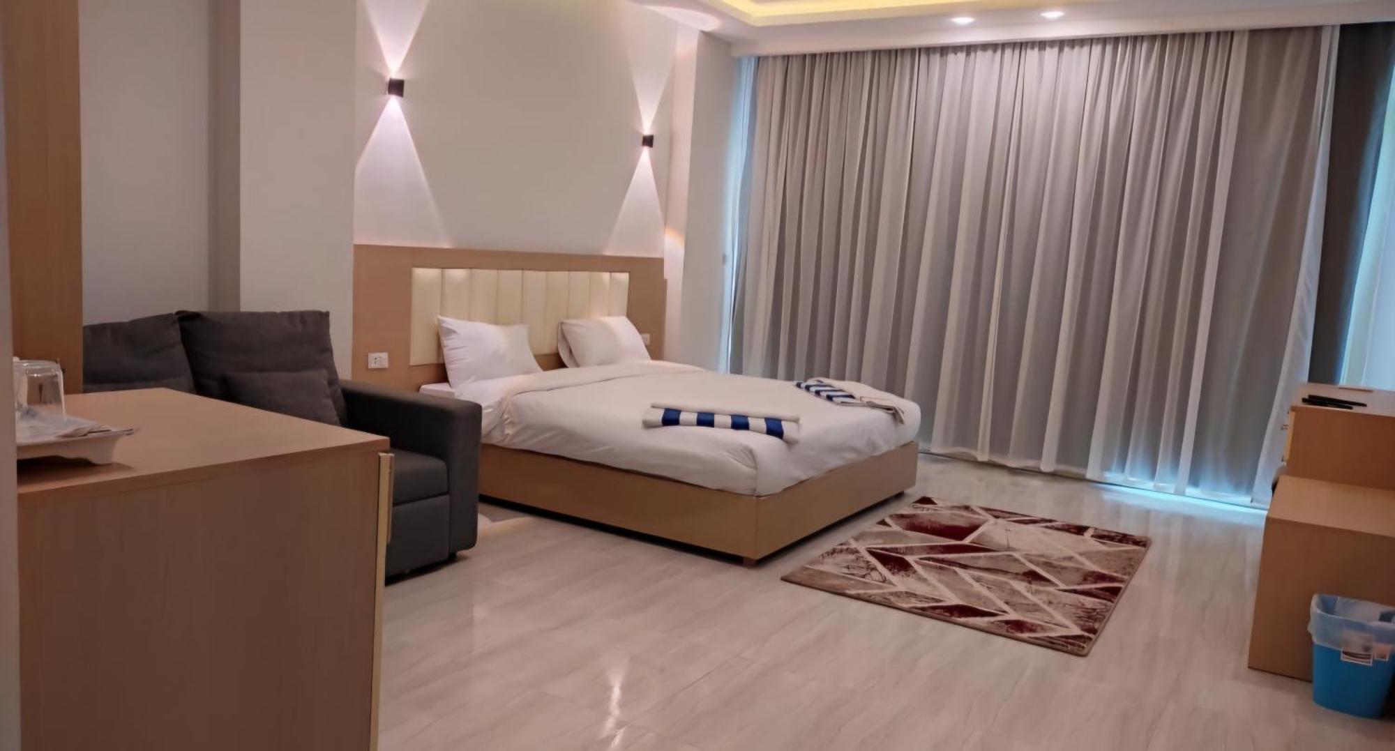 Mirage Bay Hotel & Aquapark All-Inclusive Hurghada Bagian luar foto