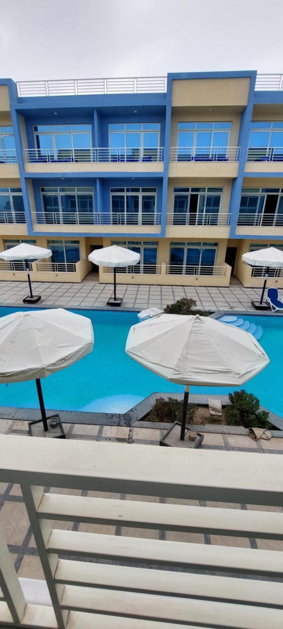 Mirage Bay Hotel & Aquapark All-Inclusive Hurghada Bagian luar foto